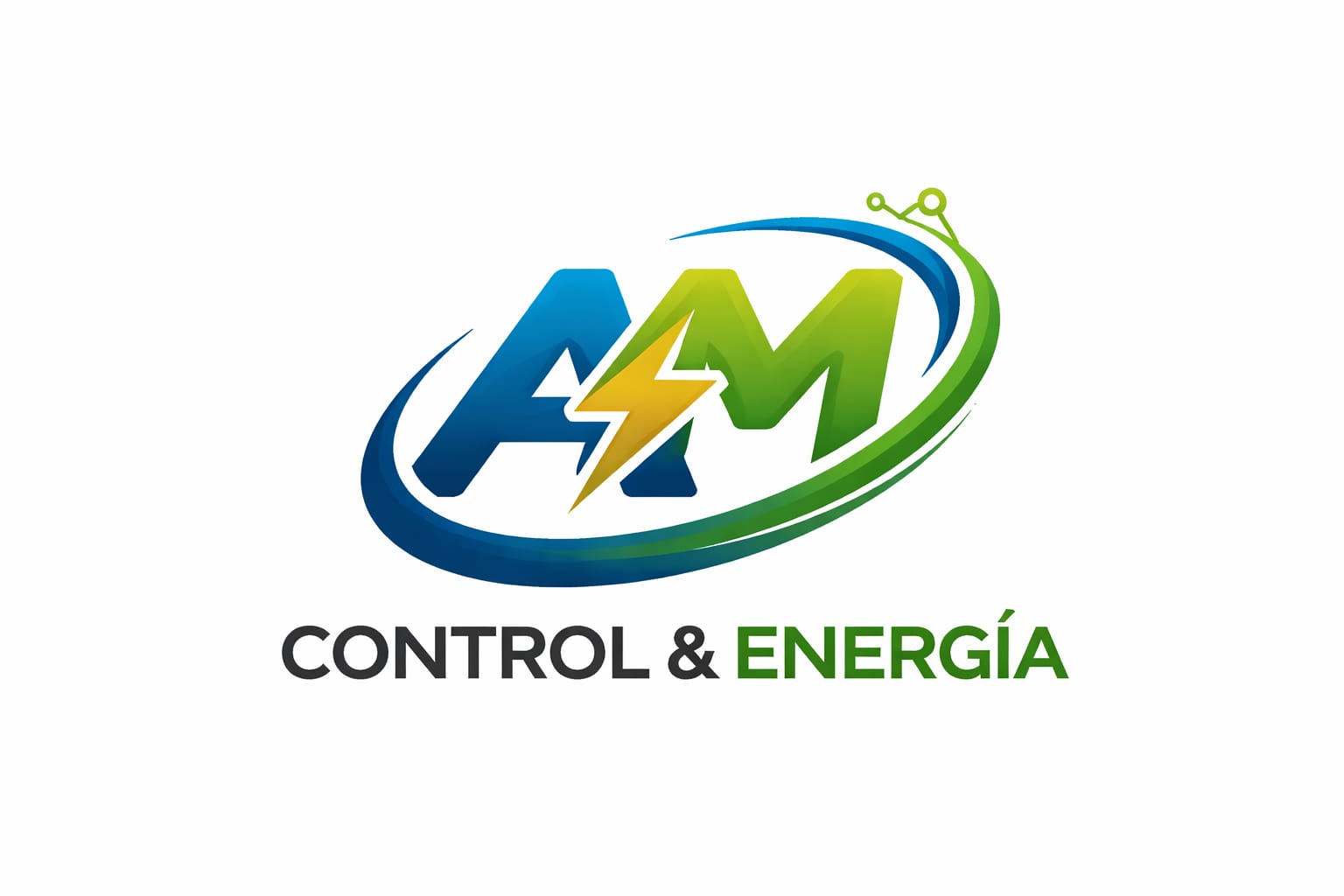 AM Control & Energía Logo